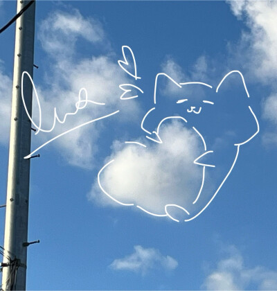 天空背景图