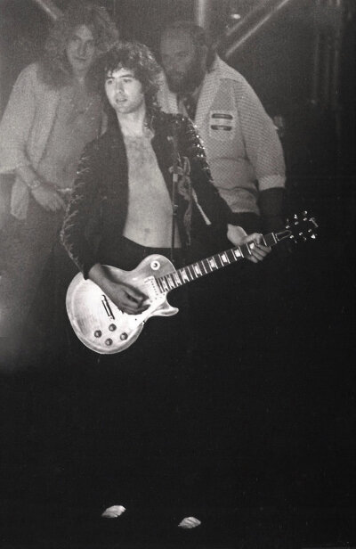 Jimmy Page齐柏林飞艇