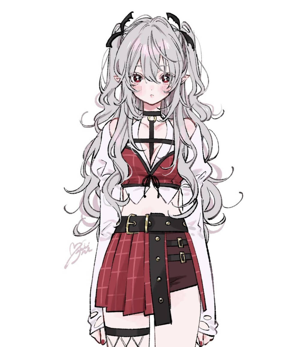 画师：棉きのし
ins：kinoshiwata ​ ​​​