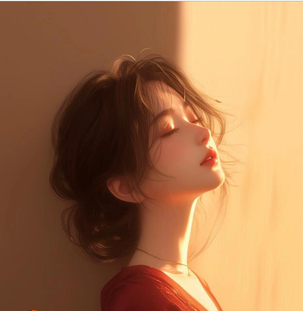 温柔知性优雅气质的女生头像