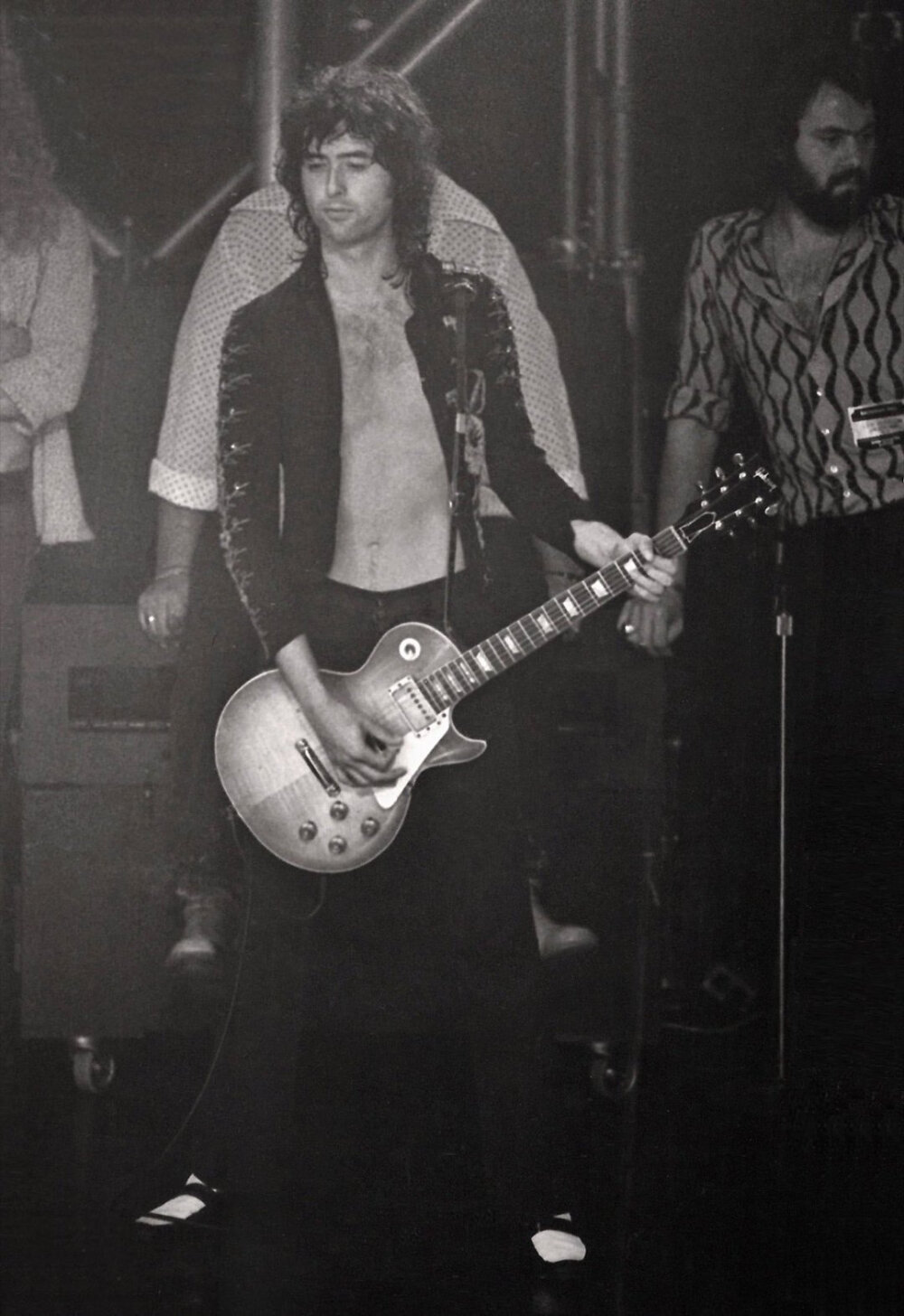 Jimmy Page齐柏林飞艇