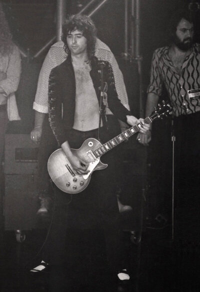 Jimmy Page齐柏林飞艇