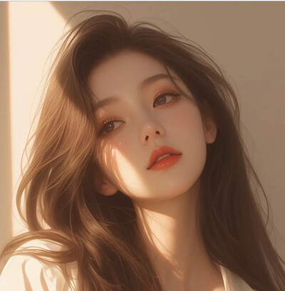 温柔知性优雅气质的女生头像