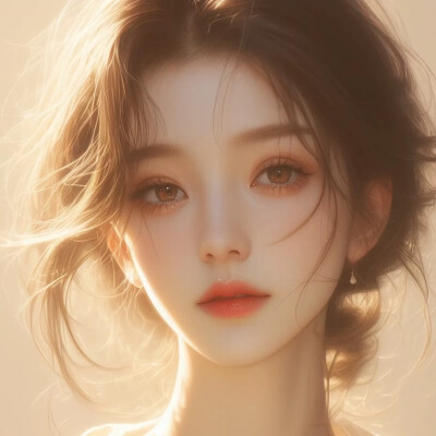 温柔知性优雅气质的女生头像