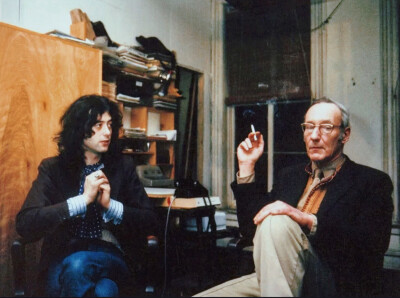 Jimmy Page齐柏林飞艇