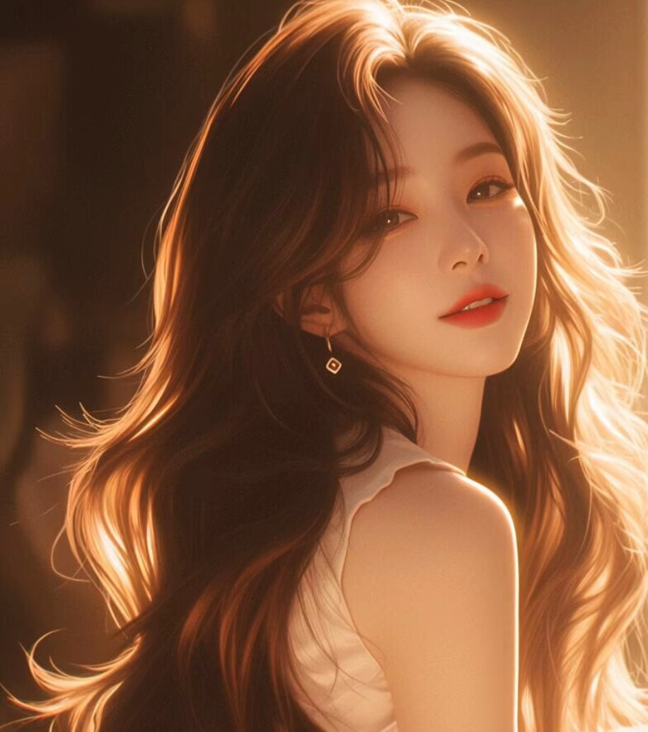 温柔知性优雅气质的女生头像