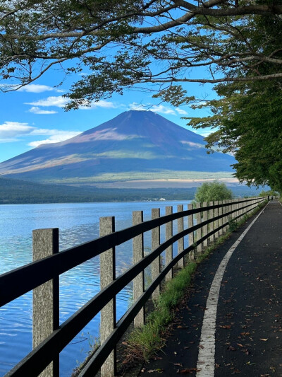 只有日本 富士山