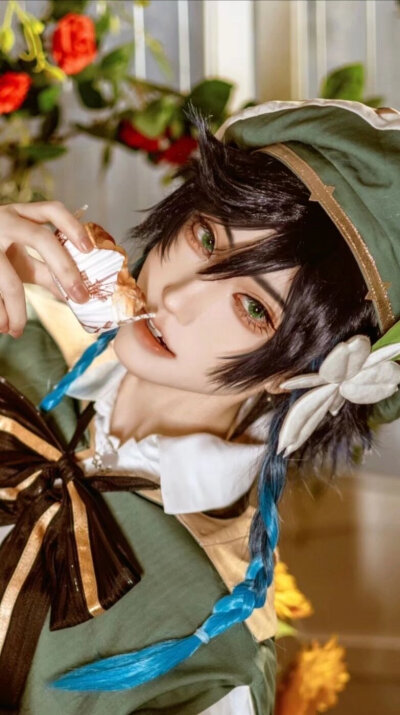 cos:霍谧
角色:温迪