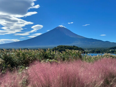 只有日本 富士山