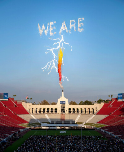 蔡国强《WE ARE》