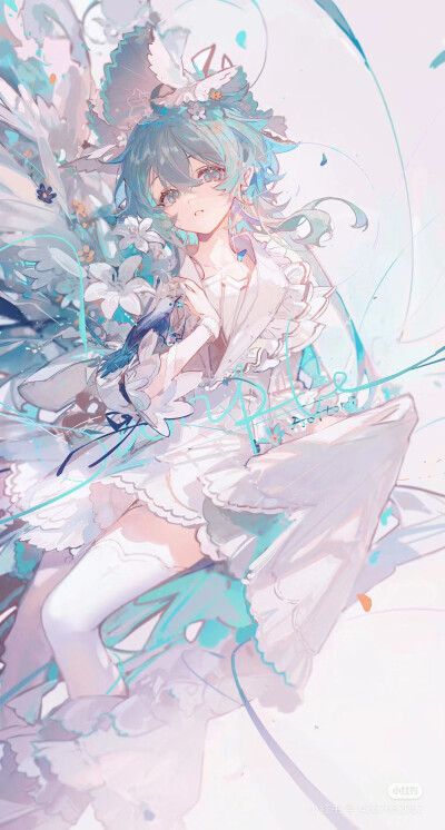 二次元壁纸(◎｀・ω・´)人(´・ω・｀*)