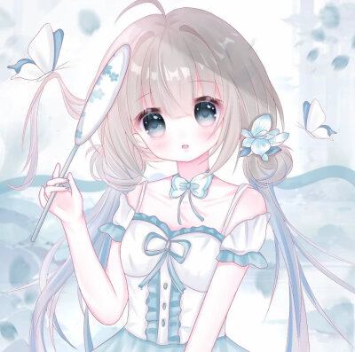 摸鱼
画师:小久
这是画师退圈公开的