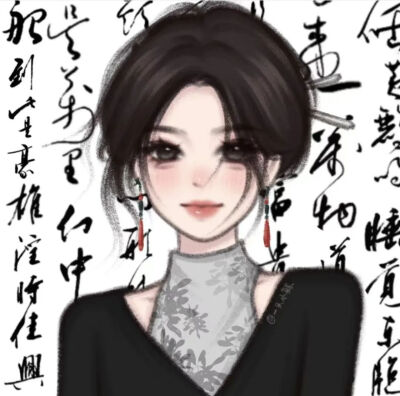 古风Mmy手绘大全