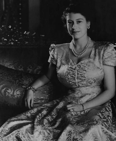 Her Majesty Queen Elizabeth II ，1948