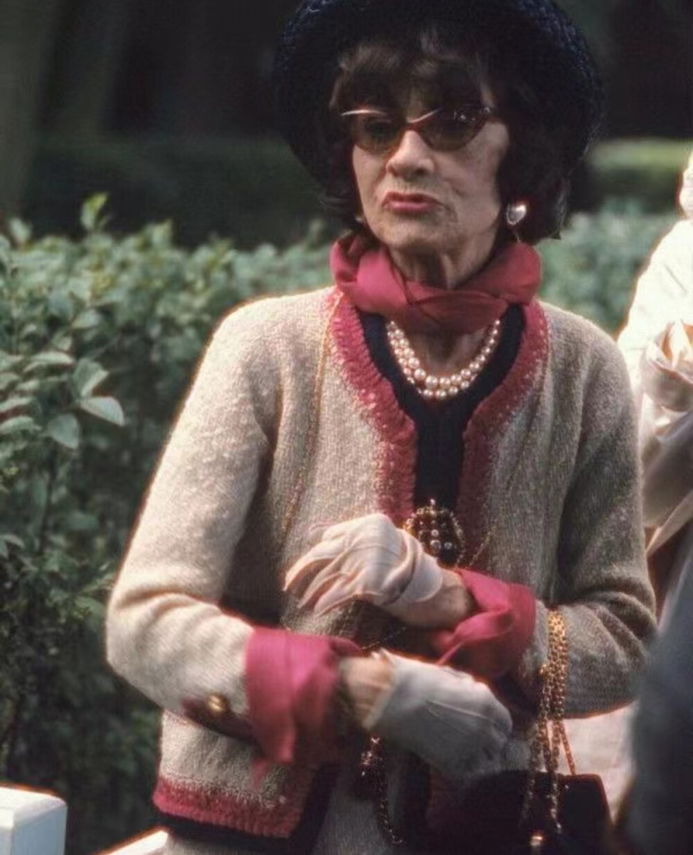 coco Chanel，1964