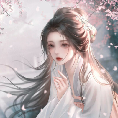 原创头像，画师青遥