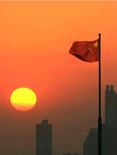 爱国主义背景图 国庆背景图 红旗背景图