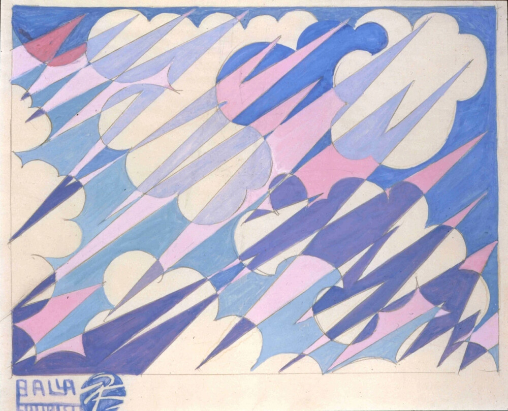 贾科莫·巴拉（Giacomo Balla）是意大利画家，美术老师和诗人，最著名的作家是未来主义。在他的画中，他描绘了光，运动和速度。