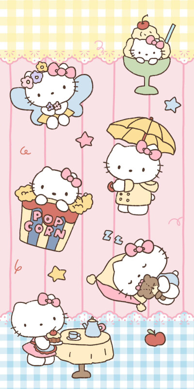 Hello Kitty ‧₊˚✩彡
壁纸放送时间！！！
#可爱壁纸#