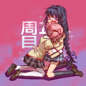 魔法少女小圆 巴麻美 晓美焰 鹿目圆 沙耶香 佐仓杏子