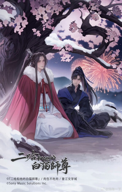 二哈和他的白猫师尊