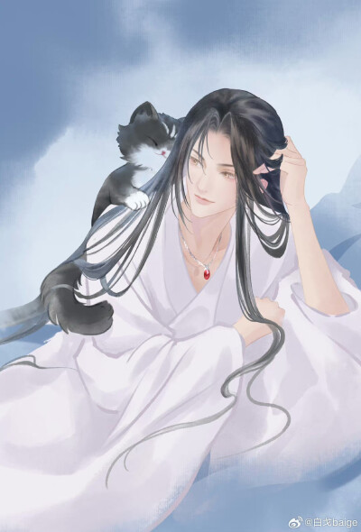 二哈和他的白猫师尊