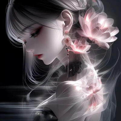 美女壁纸头像