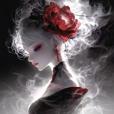 美女壁纸头像
