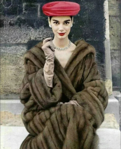 vintage fur