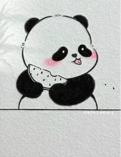 卡通大熊猫头像壁纸