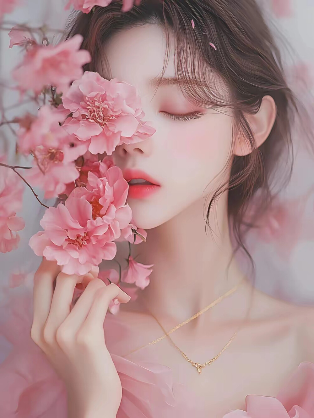 美女手机壁纸头像