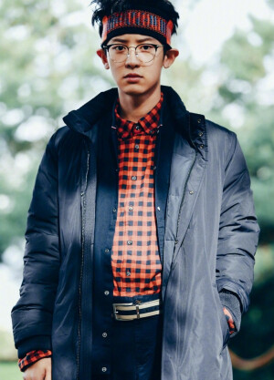 EXO 全世界最好的 朴灿烈 火山宝宝 ChanYeol #壁纸 #头像