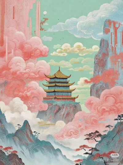 中式纸张背景