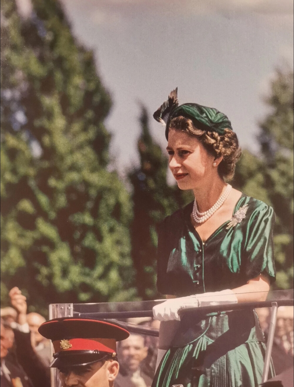 H.M Queen Elizabeth II 