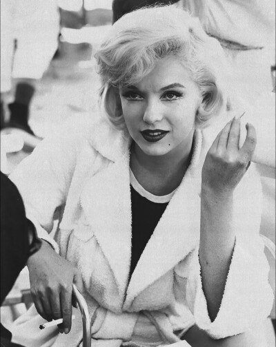 Marilyn Monroe ，1958