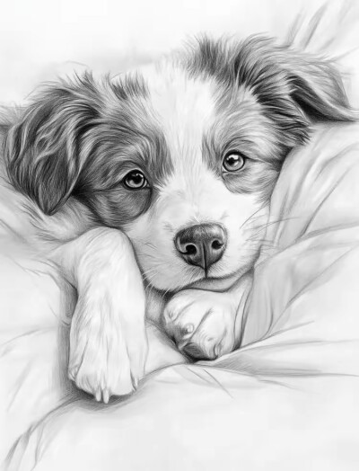 素描狗