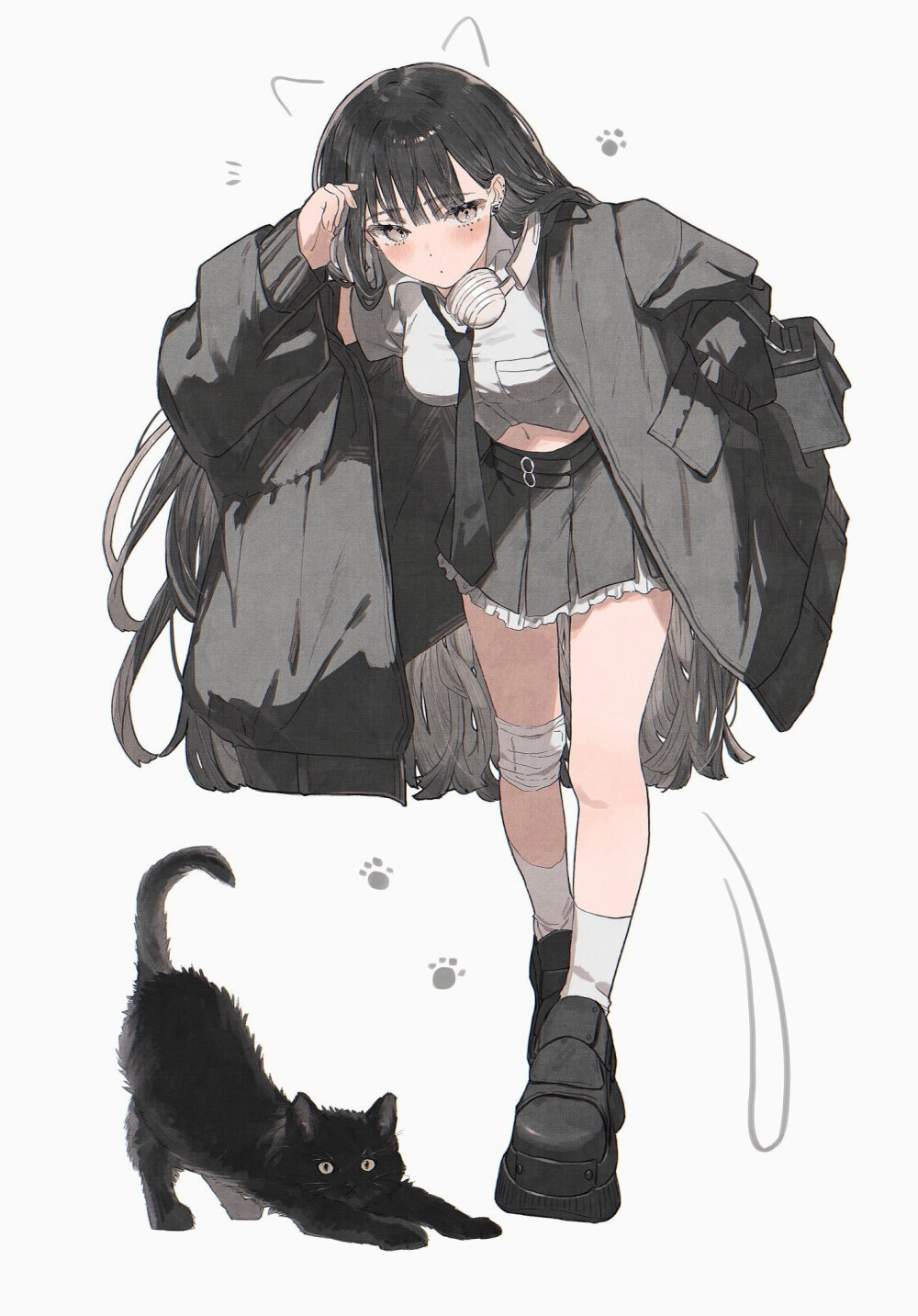 画师：TKY_6a ​​​
#插画分享#