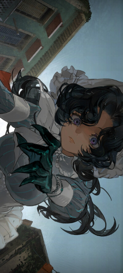 重返未来1999-忧郁的热带-最新游戏插画兼壁纸-天使娜娜2