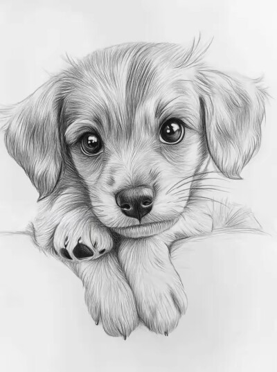素描狗