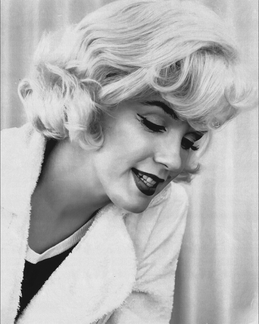 Marilyn Monroe ，1958