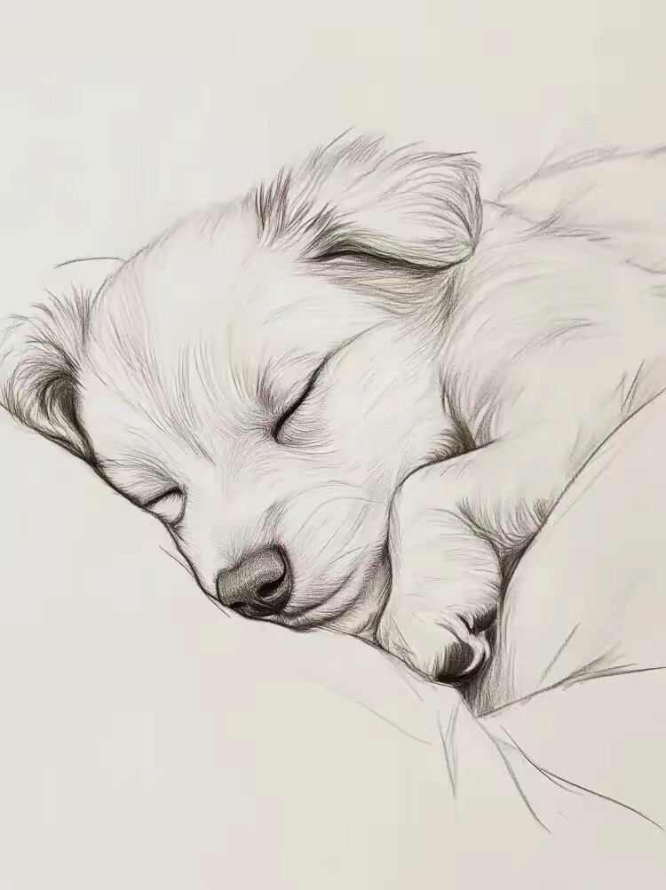素描狗