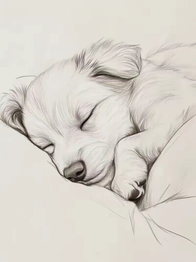 素描狗