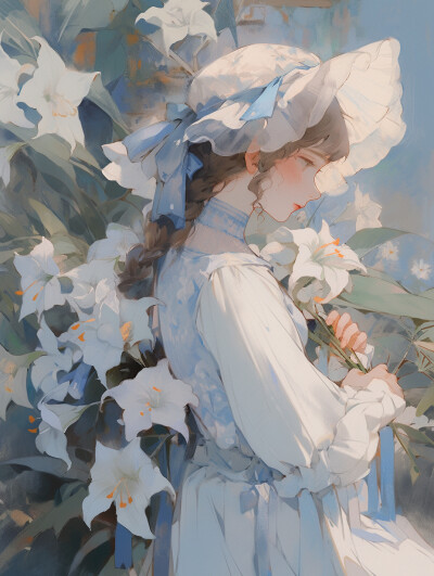 油画风