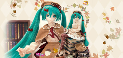 Volks DD 初音未来 秋季衣装套组 