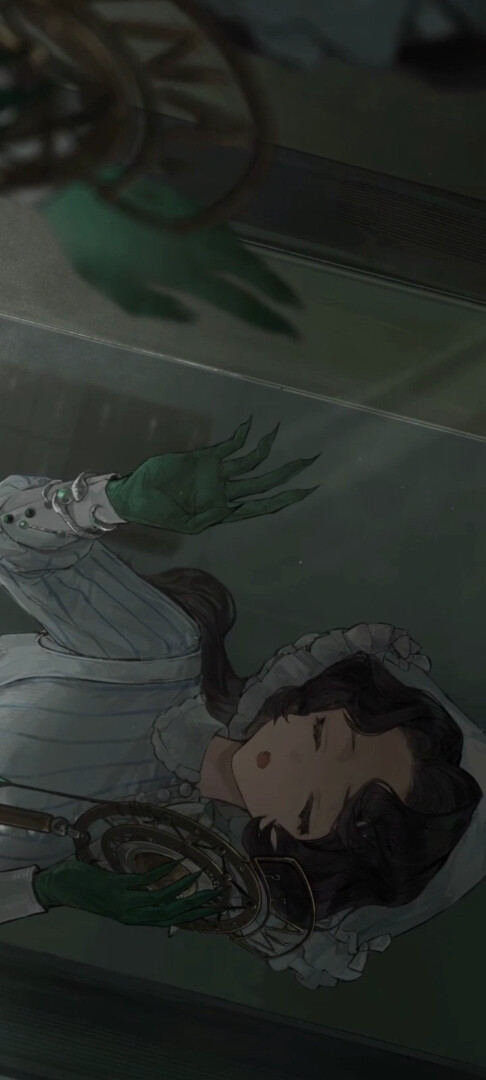 重返未来1999-忧郁的热带-最新游戏插画兼壁纸-天使娜娜