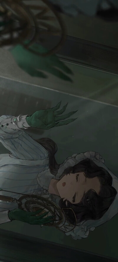 重返未来1999-忧郁的热带-最新游戏插画兼壁纸-天使娜娜