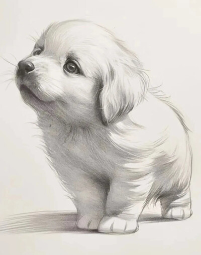 素描狗