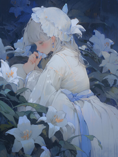 油画风
