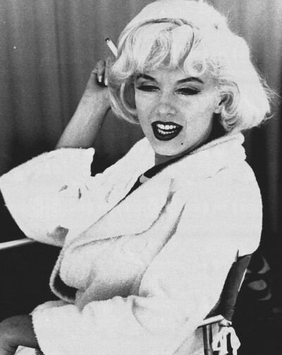 Marilyn Monroe ，1958