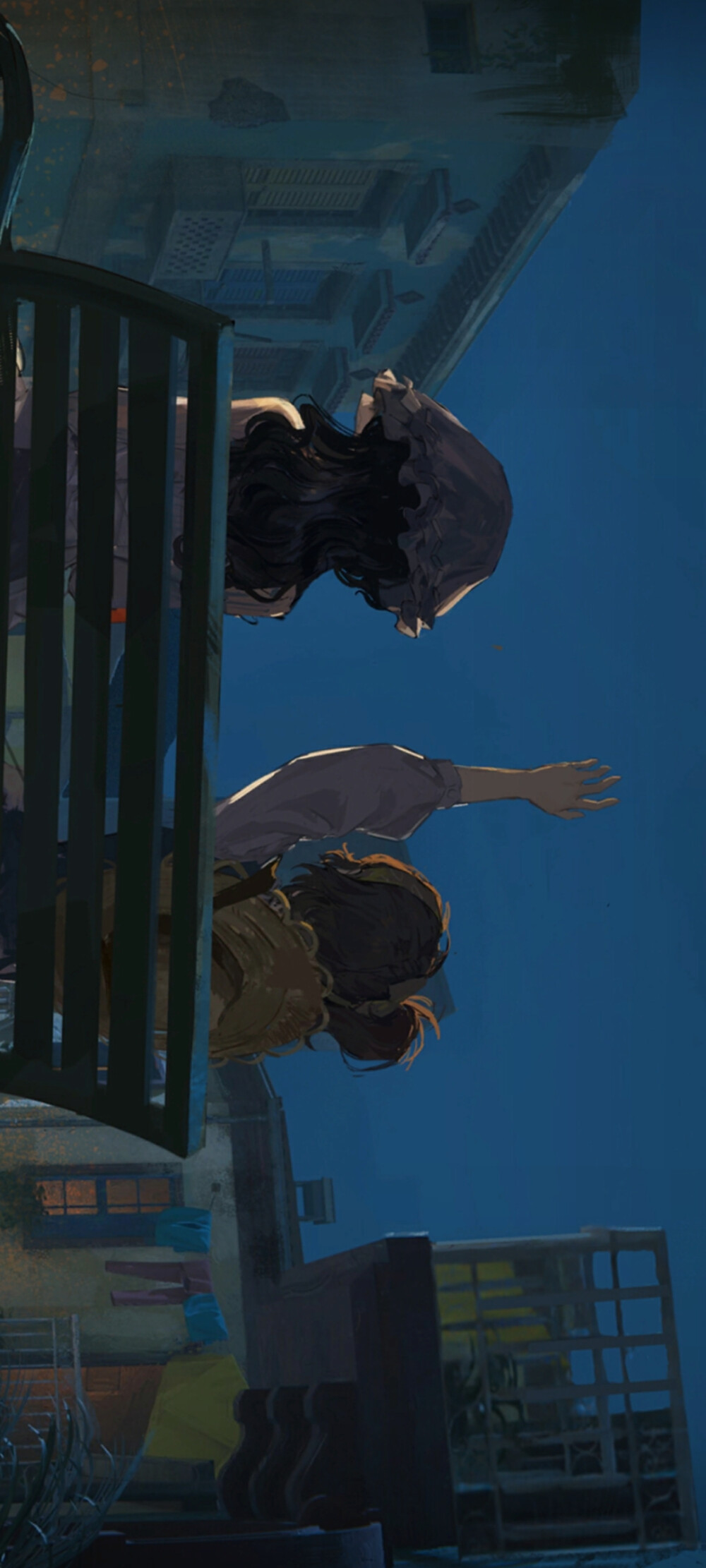 重返未来1999-忧郁的热带-最新游戏插画兼壁纸-天使娜娜2